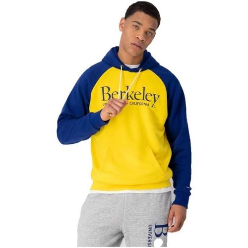 Champion Berkeley Univesity Hooded Sweatshirt Gelb,Dunkelblau
