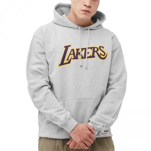 Sweatshirt Mitchell & Ness Team Logo Hoody Los Angeles Lakers M
