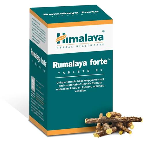 Nahrungsergänzungsmittel Himalaya Rumalaya Forte