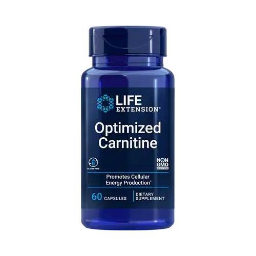 Nahrungsergänzungsmittel Life Extension Optimized Carnitine