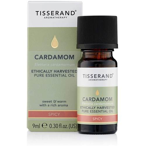 Tisserand Aromatherapy Cardamom Ethically Harvested BI5710