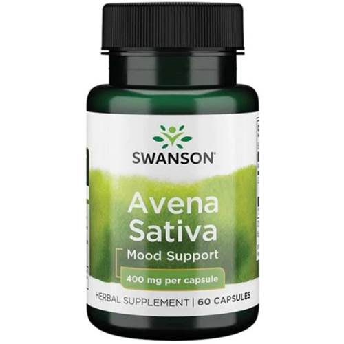 Nahrungsergänzungsmittel Swanson Avena Sativa
