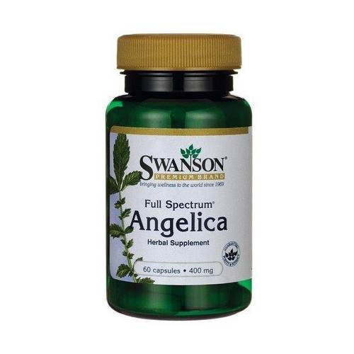 Nahrungsergänzungsmittel Swanson Full Spectrum Angelica
