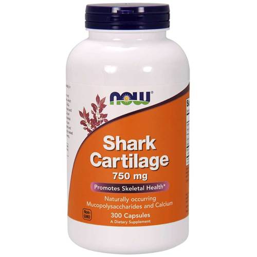 Nahrungsergänzungsmittel NOW Foods Shark Cartilage