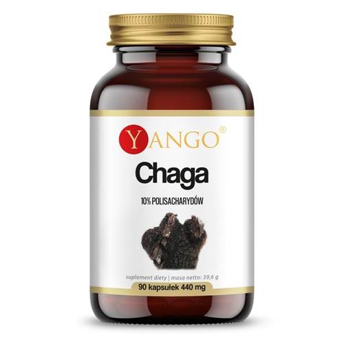 Nahrungsergänzungsmittel Yango Chaga