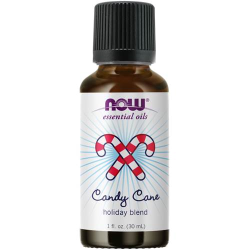 Körperpflegeprodukte NOW Foods Candy Cane Oil Blend