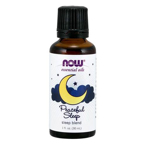 Körperpflegeprodukte NOW Foods Peaceful Sleep Oil Blend