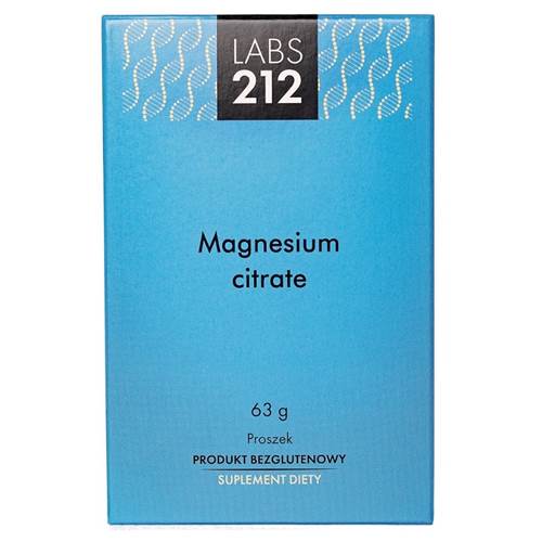 Nahrungsergänzungsmittel Labs212 Magnesium Citrate