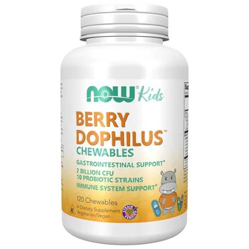 Nahrungsergänzungsmittel NOW Foods Berrydophilus Kids