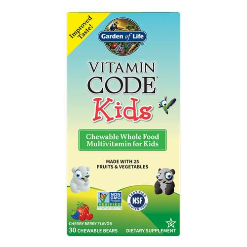 Nahrungsergänzungsmittel Garden of Life Vitamin Code Kids