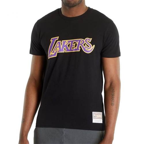 Tshirts Mitchell & Ness Nba Team Logo Tee Los Angeles Lakers