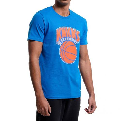 Tshirts Mitchell & Ness Nba Team Logo Tee New York Knicks