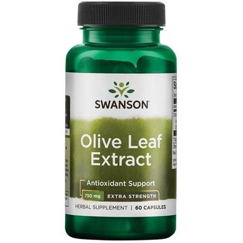 Nahrungsergänzungsmittel Swanson Olive Leaf Extract