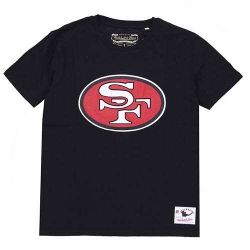 Tshirts Mitchell & Ness Nfl Team Logo Tee San Francisco M 49erss