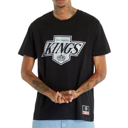 Tshirts Mitchell & Ness Nhl Team Logo Tee Los Angeles Kings