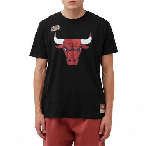 Mitchell & Ness Nba Chicago Bulls Team Logo BMTRINTL1051CBUBLCK