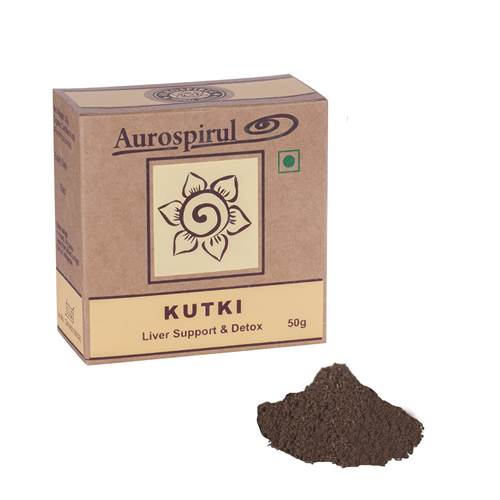 Nahrungsergänzungsmittel Aurospirul Kutki