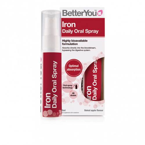 Nahrungsergänzungsmittel BetterYou Iron 5 Daily Oral Spray