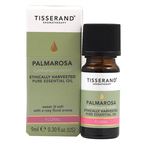 Tisserand Aromatherapy Palmarosa Ethically Harvested BI5716