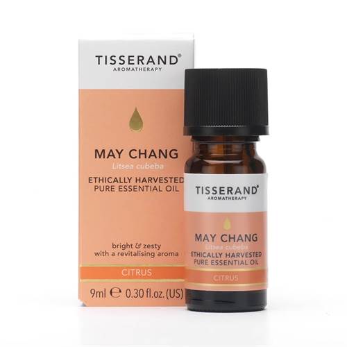 Tisserand Aromatherapy May Chang Ethically Harvested Orangefarbig