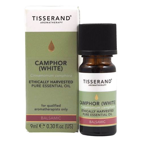 Körperpflegeprodukte Tisserand Aromatherapy Camphor White Ethically Harvested