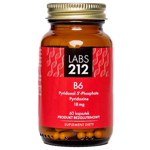 Nahrungsergänzungsmittel Labs212 Pyridoxal 5 phosphate