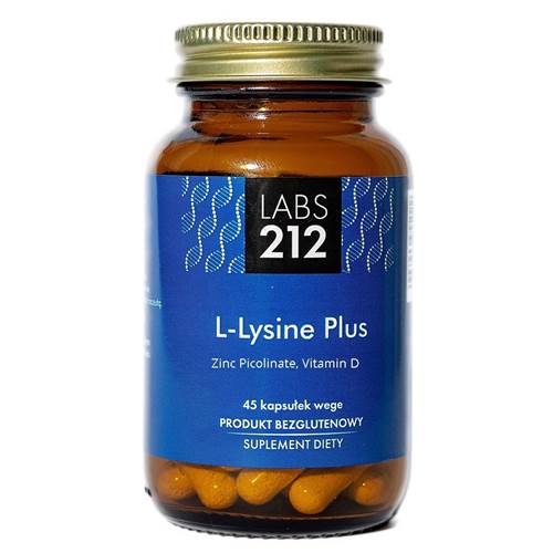 Labs212 L-lysine Plus Braunn,Blau