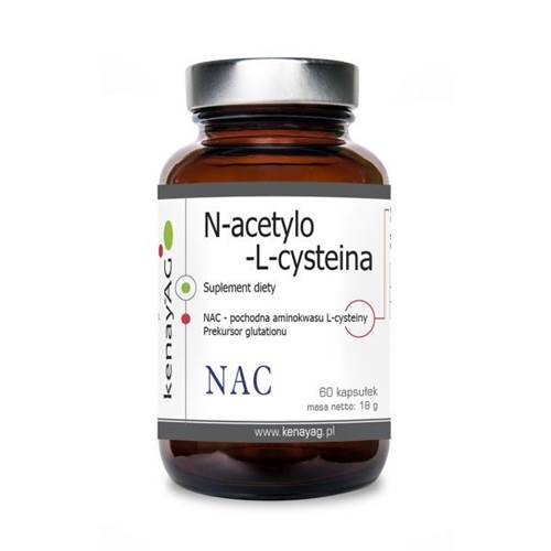 Nahrungsergänzungsmittel Kenay Nac Nacetylolcysteina