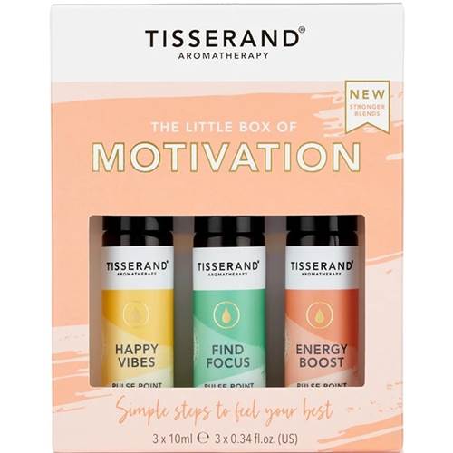 Körperpflegeprodukte Tisserand Aromatherapy The Little Box Of Motivation