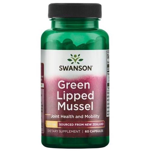 Nahrungsergänzungsmittel Swanson Green Lipped Mussel