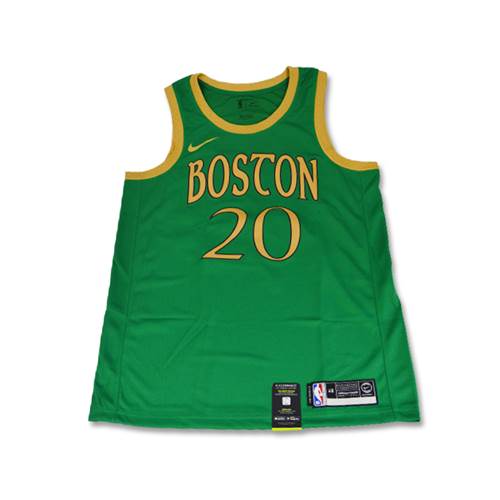Nike Boston Celtics Swingman Jersey Gordon Hayward City Edition Grün