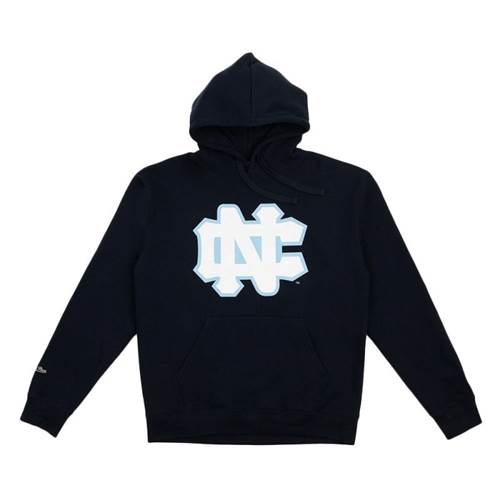 Sweatshirt Mitchell & Ness University Of North Carolina Ncaa Large Logo Hoody