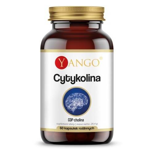 Nahrungsergänzungsmittel Yango Cytykolina Cdp-cholina