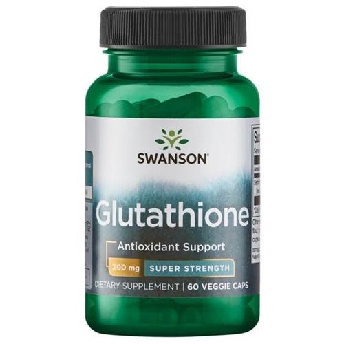 Nahrungsergänzungsmittel Swanson Glutathione 200 Mg