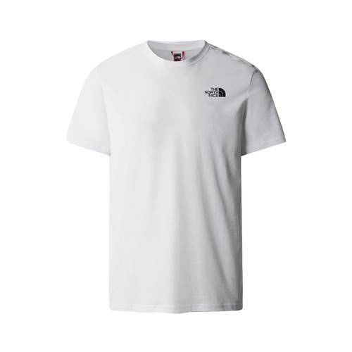 The North Face Mount Out Tee Weiß