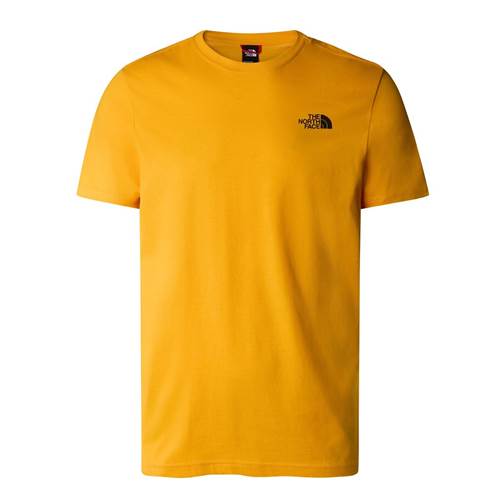 The North Face Red Box Tee Gelb