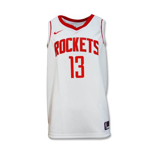 Tshirts Nike Houston Rockets Swingman Jersey James Harden Association Edition 20