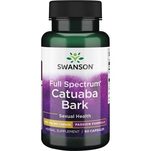 Nahrungsergänzungsmittel Swanson Catuaba Bark