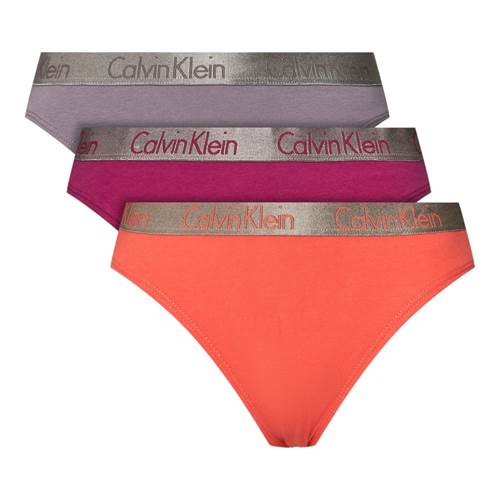 Calvin Klein 000QD3561EI2L Violett,Rosa,Orangefarbig