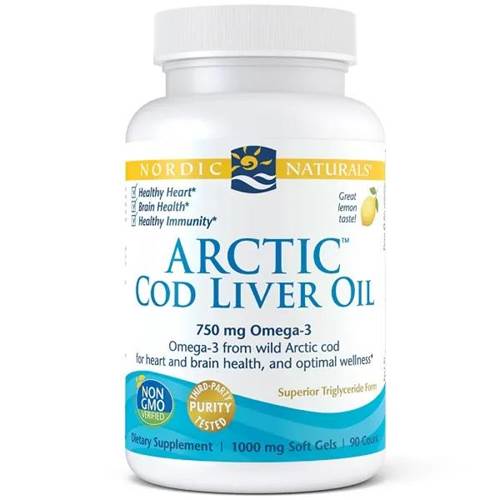 Nahrungsergänzungsmittel NORDIC NATURALS Arctic Cod Liver