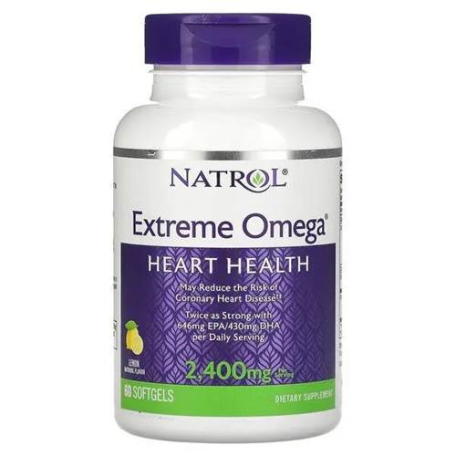 Nahrungsergänzungsmittel Natrol Extreme Omega