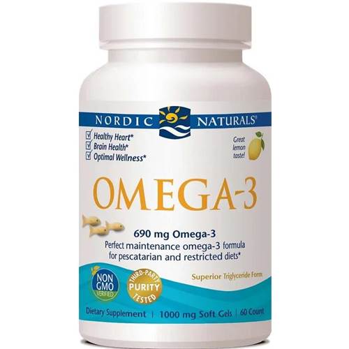 Nahrungsergänzungsmittel NORDIC NATURALS Omega 3