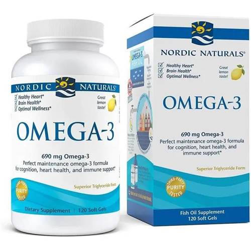 Nahrungsergänzungsmittel NORDIC NATURALS Omega 3