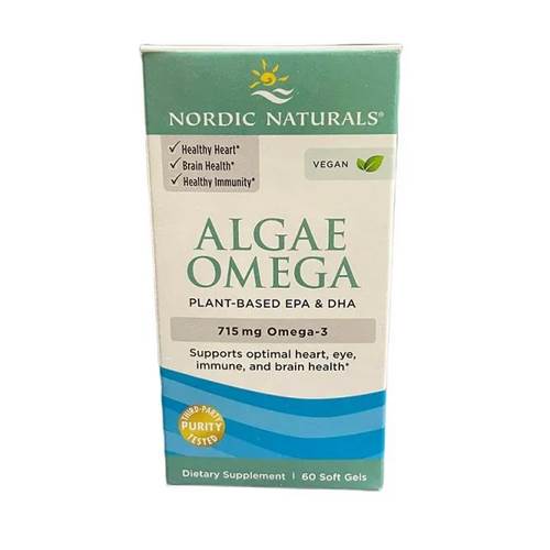 Nahrungsergänzungsmittel NORDIC NATURALS Algae Omega