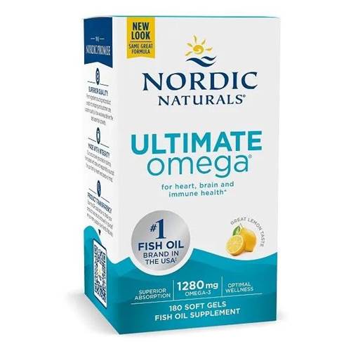 Nahrungsergänzungsmittel NORDIC NATURALS Ultimate Omega