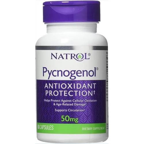 Nahrungsergänzungsmittel Natrol Pycnogenol