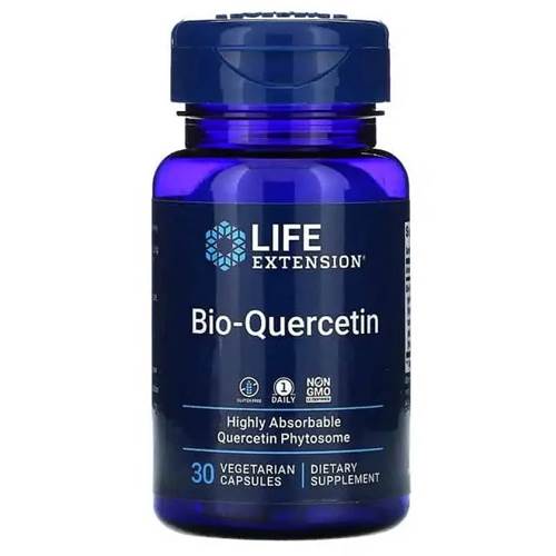 Nahrungsergänzungsmittel Life Extension Bio-quercetin