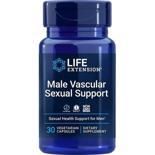 Nahrungsergänzungsmittel Life Extension Male Vascular Sexual Support