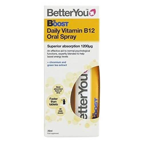 Nahrungsergänzungsmittel BetterYou Boost B12