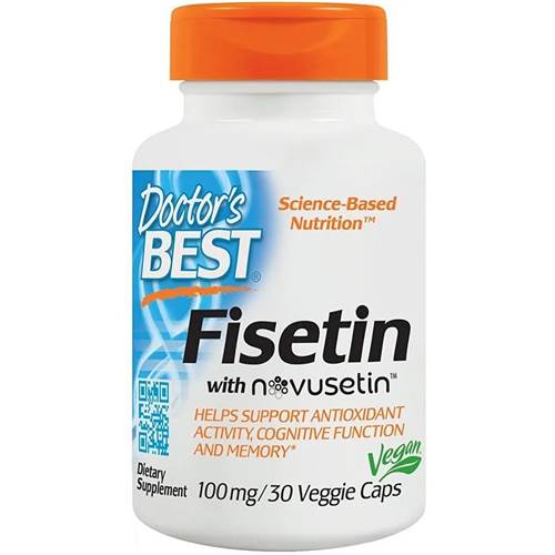 Doctor's Best Fisetin + Novusetin 